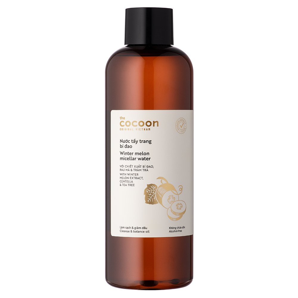 Cocoon Nước Tẩy Trang Bí Đao Winter Melon Micellar Water 500ml