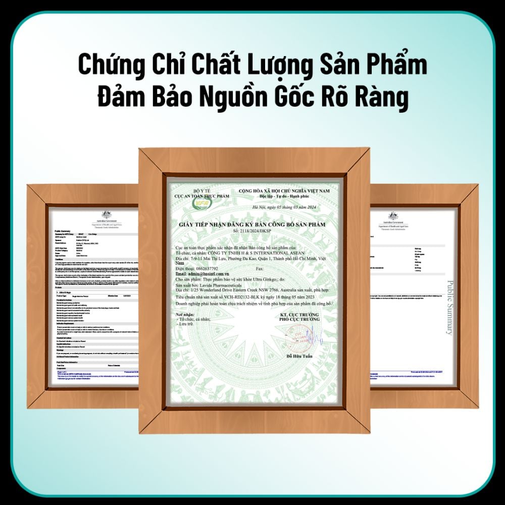 Nutrition29 N29 Uống Hỗ Trợ Trí Nhớ Tăng Cường Lưu Thông Máu Huyết Ultra Ginkgo 60 Viên