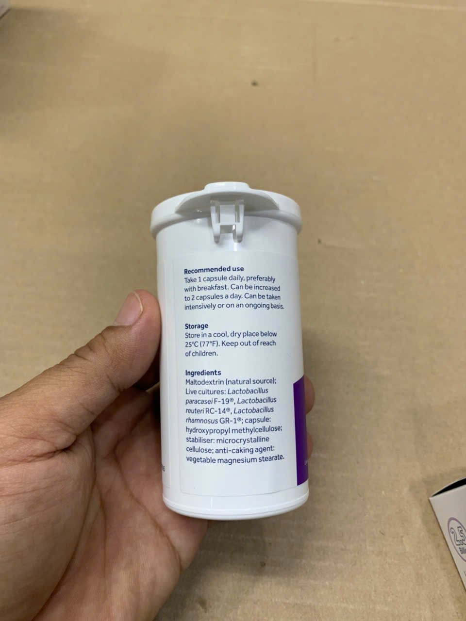 Optibac Men Vi Sinh Bổ Sung Lợi Khuẩn Hỗ Trợ Phòng Viêm Nhiễm "Cô Bé" 90 Viên