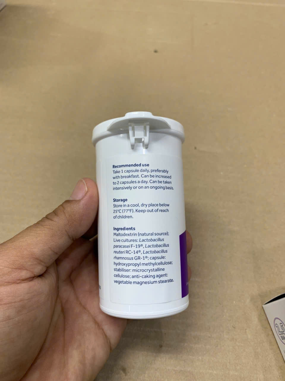 Optibac Men Vi Sinh Bổ Sung Lợi Khuẩn Hỗ Trợ Phòng Viêm Nhiễm "Cô Bé" 90 Viên