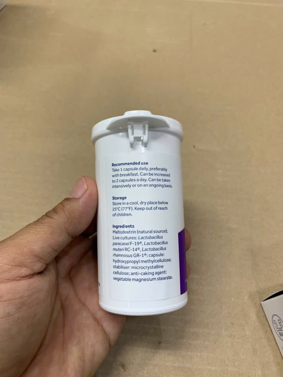 Optibac Men Vi Sinh Bổ Sung Lợi Khuẩn Hỗ Trợ Phòng Viêm Nhiễm "Cô Bé" 90 Viên