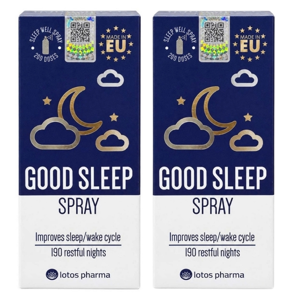 Combo 2 Good Sleep Spray Dạng Xịt Hỗ Trợ Giấc Ngủ 30ml