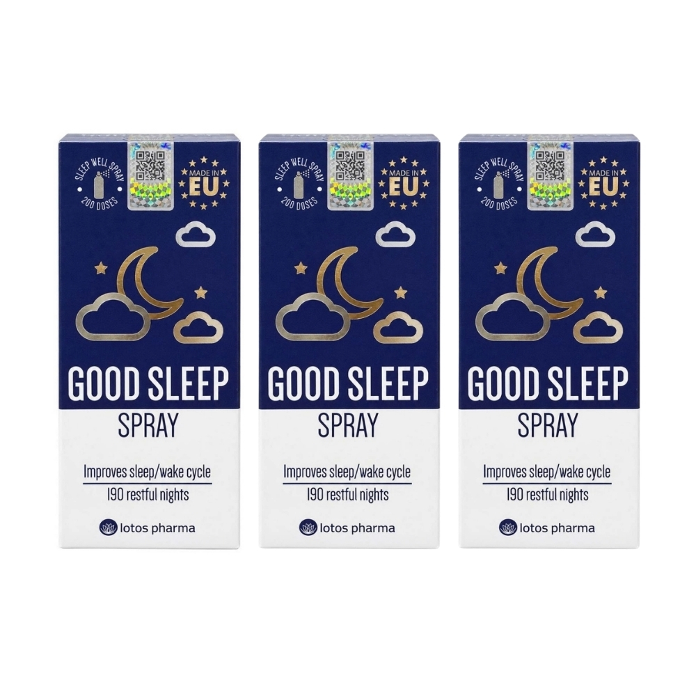 Combo 3 Good Sleep Spray Dạng Xịt Hỗ Trợ Giấc Ngủ 30ml