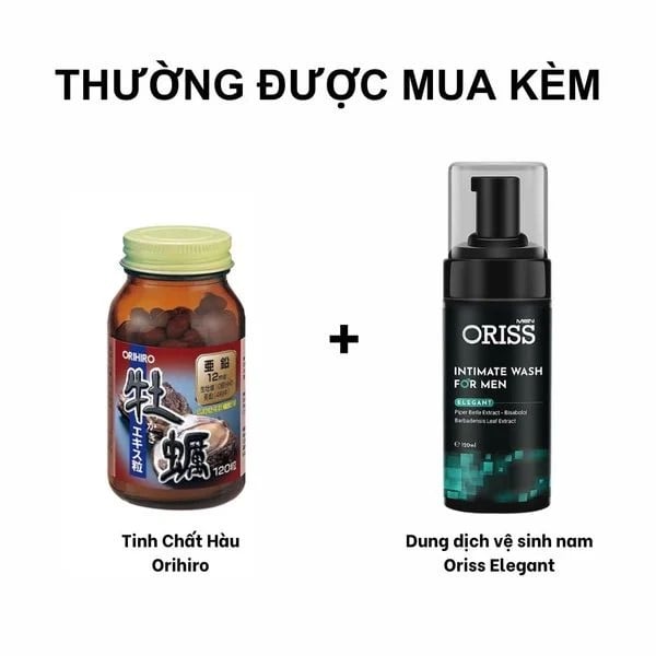 Tinh Chất Hàu Tươi Orihiro Nhật Bản