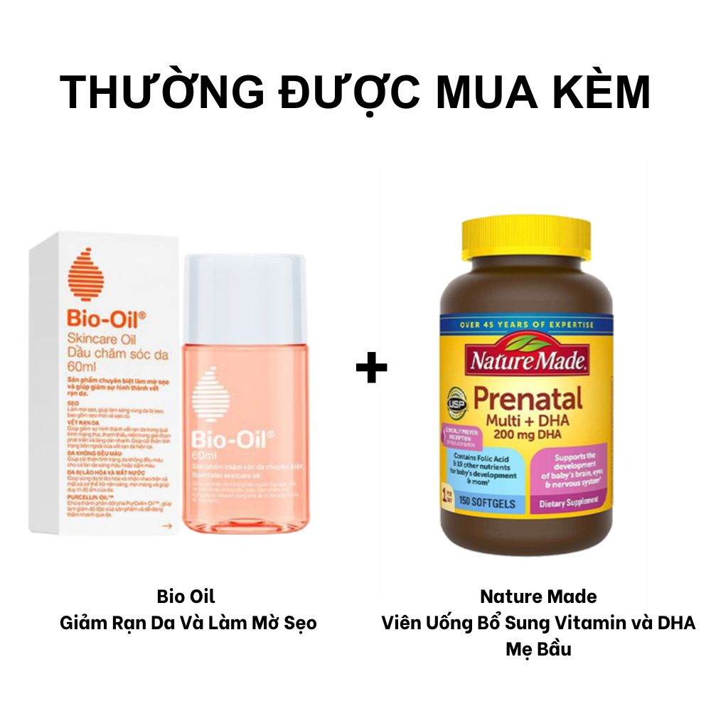 Bio Oil Giảm Rạn Da Và Làm Mờ Sẹo 60ml