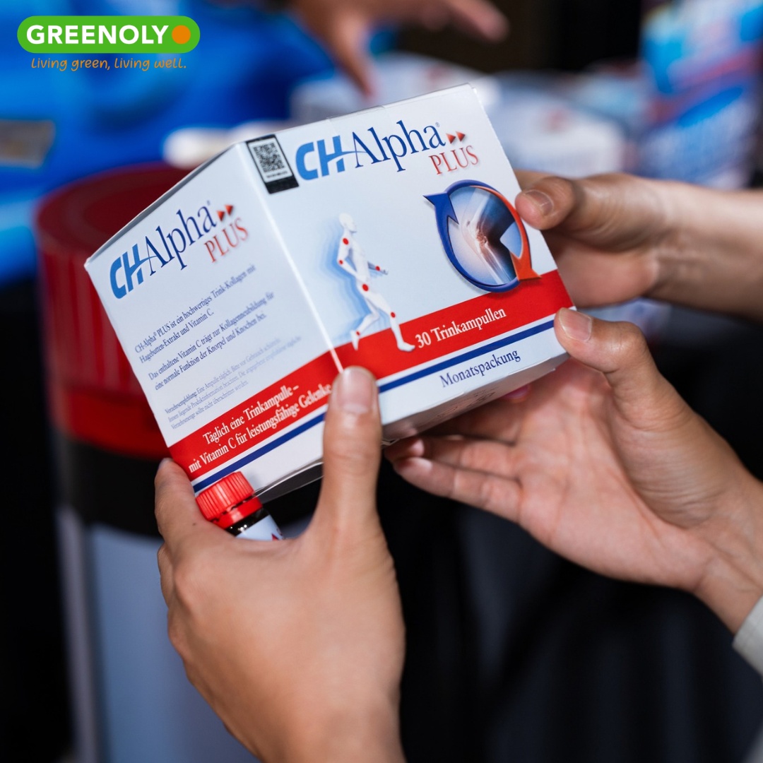 Quiris Thức Uống Collagen Chống Thoái Hoá Xương CH - Alpha Plus 30 Ống