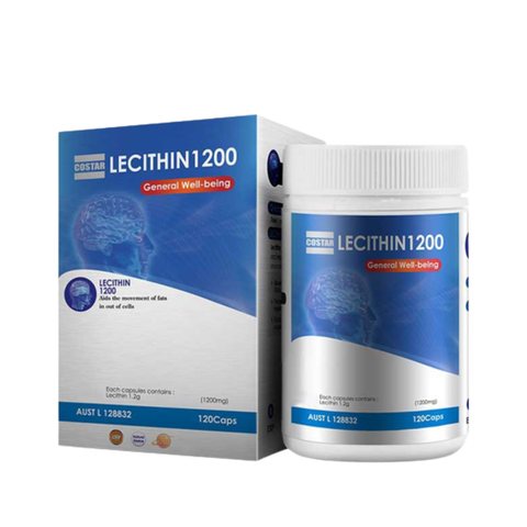 Costar Viên Uống Mầm Đậu Nành Lecithin 1200mg 120 Viên