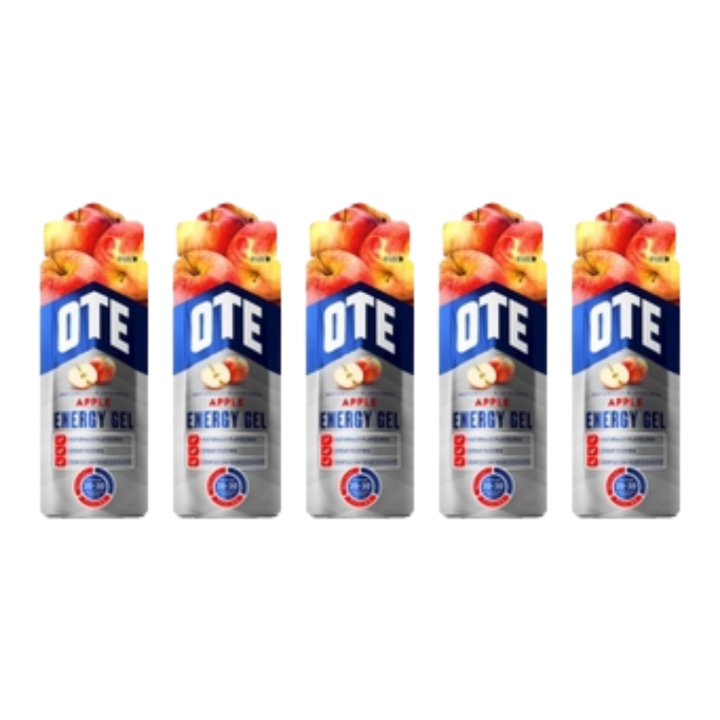 Combo 5 Gói OTE Vị Táo Gel Năng Lượng Energy Gel Kết Hợp Carbohydrate Điện Giải 56gram 82kcal