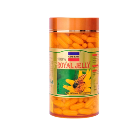 Costar Viên Uống Sữa Ong Chúa Royal Jelly Soft Gel 1450mg 365 Viên