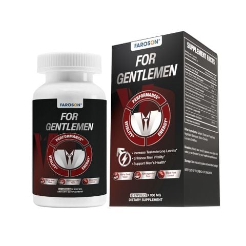 Faroson Viên Uống Tăng Cường Sinh Lý Nam Giới For Gentlemen 60 Viên - Từ Mỹ