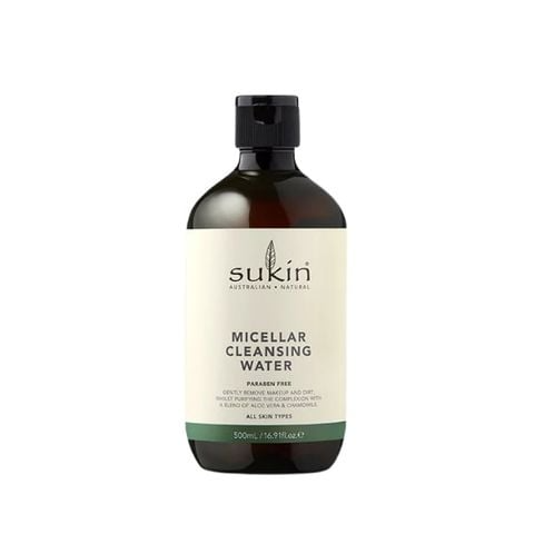 Sukin Nước Tẩy Trang Micellar Cleansing Water 250ml