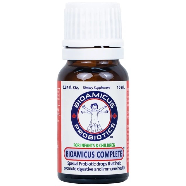 Bioamicus Complete Men Vi Sinh 10 Chủng Lợi Khuẩn Hỗ Trợ Hệ Vi Sinh Đường Ruột Cho Trẻ Lọ 10ml