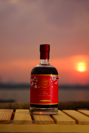 Mầm Rượu Xí Muội Nồng Độ 17% 530ml