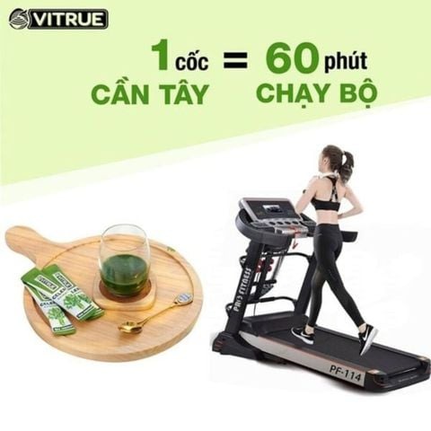 [HSD 18/03/2026] - Vitrue Tinh Chất Cần Tây Giảm Cân, Đẹp Da, Ổn Định Huyết Áp Celery (1 Gói)