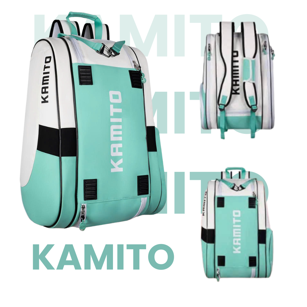 Kamito Túi Pickleball  Elite Tour Bag V3 Màu Xanh Bạc Hà