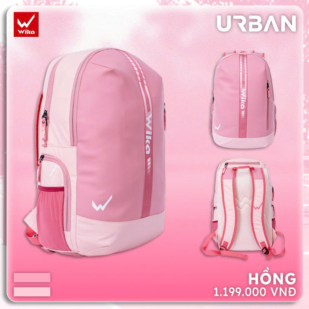 Wika Balo Urban Pickleball | 4 Màu