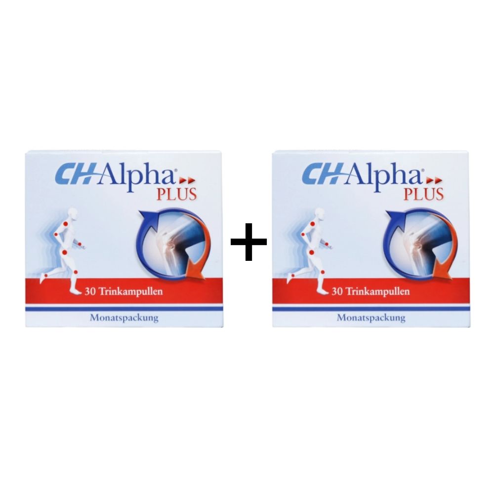 Combo 2 Hộp Quiris Thức Uống Collagen Chống Thoái Hoá Xương CH - Alpha Plus 30 Ống
