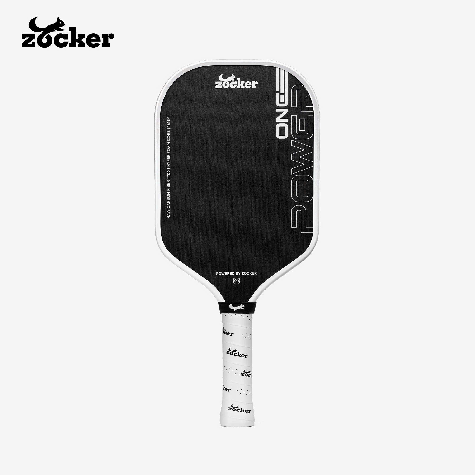 Zocker Vợt Pickleball Power One 16mm | 6 Màu