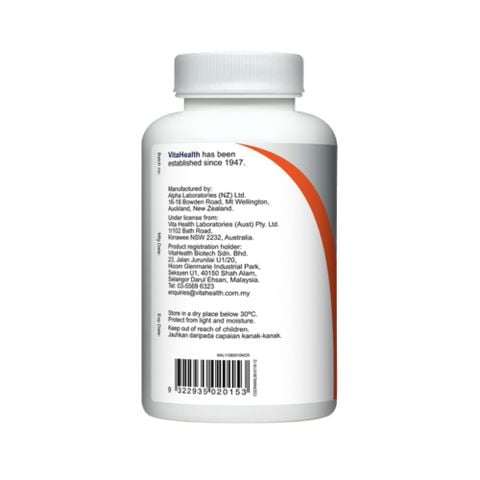 VitaHealth Viên Uống COQ10 100mg Plus Hỗ Trợ Sức Khỏe Tim Mạch, Làm Chậm Quá Trình Lão Hóa 30 Viên