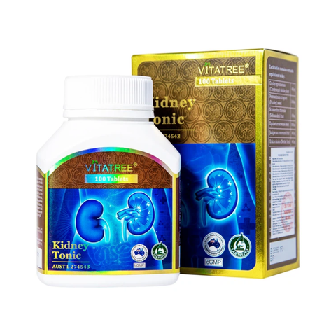 Combo 2 Hộp Vitatree Viên Uống Bổ Thận Kidney Tonic 100 Viên