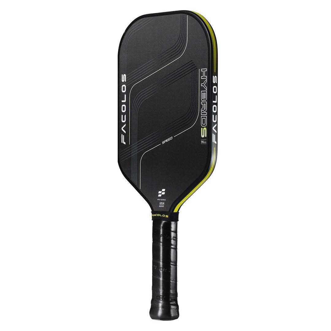 Facolos Vợt Pickleball Hybrid S Series 14mm - Neon