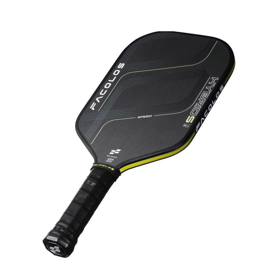 Facolos Vợt Pickleball Hybrid S Series 14mm - Neon