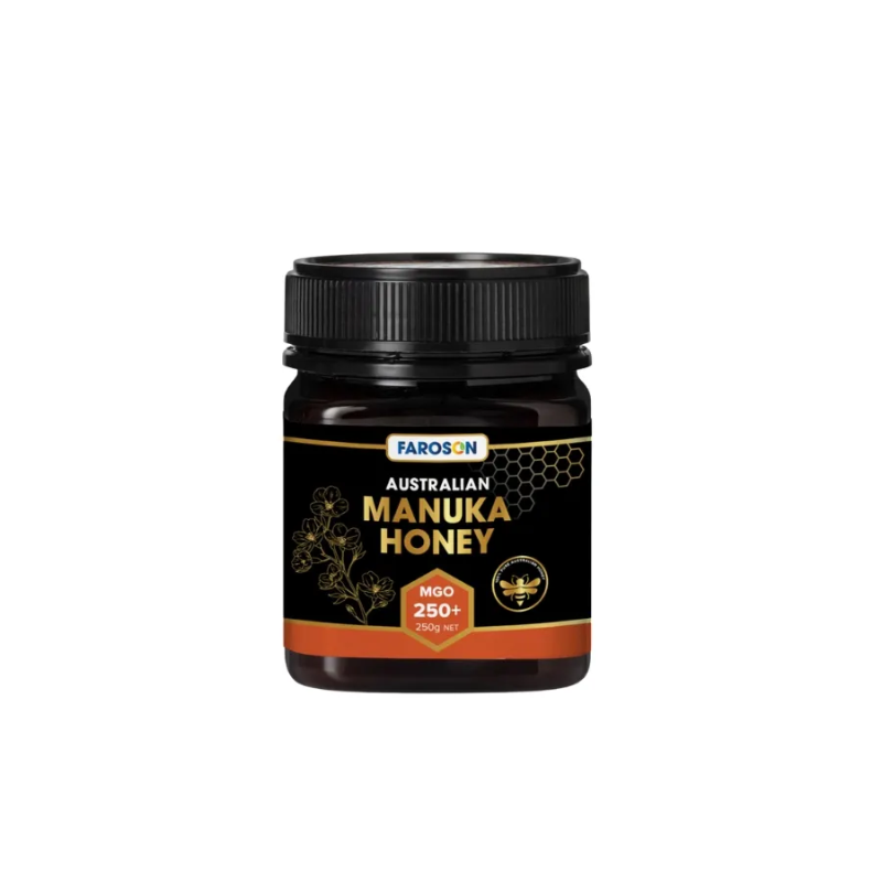 Faroson Mật Ong Manuka Úc Hỗ Trợ Kháng Khuẩn, Kháng Viêm MGO 250+