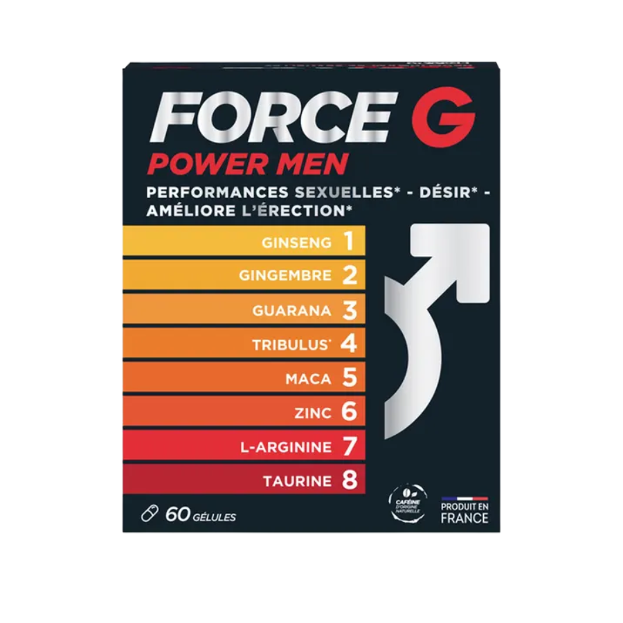 Manhae Viên Uống Force G Libido Hỗ Trợ Tăng Cường Sinh Lý Nam 60 Viên
