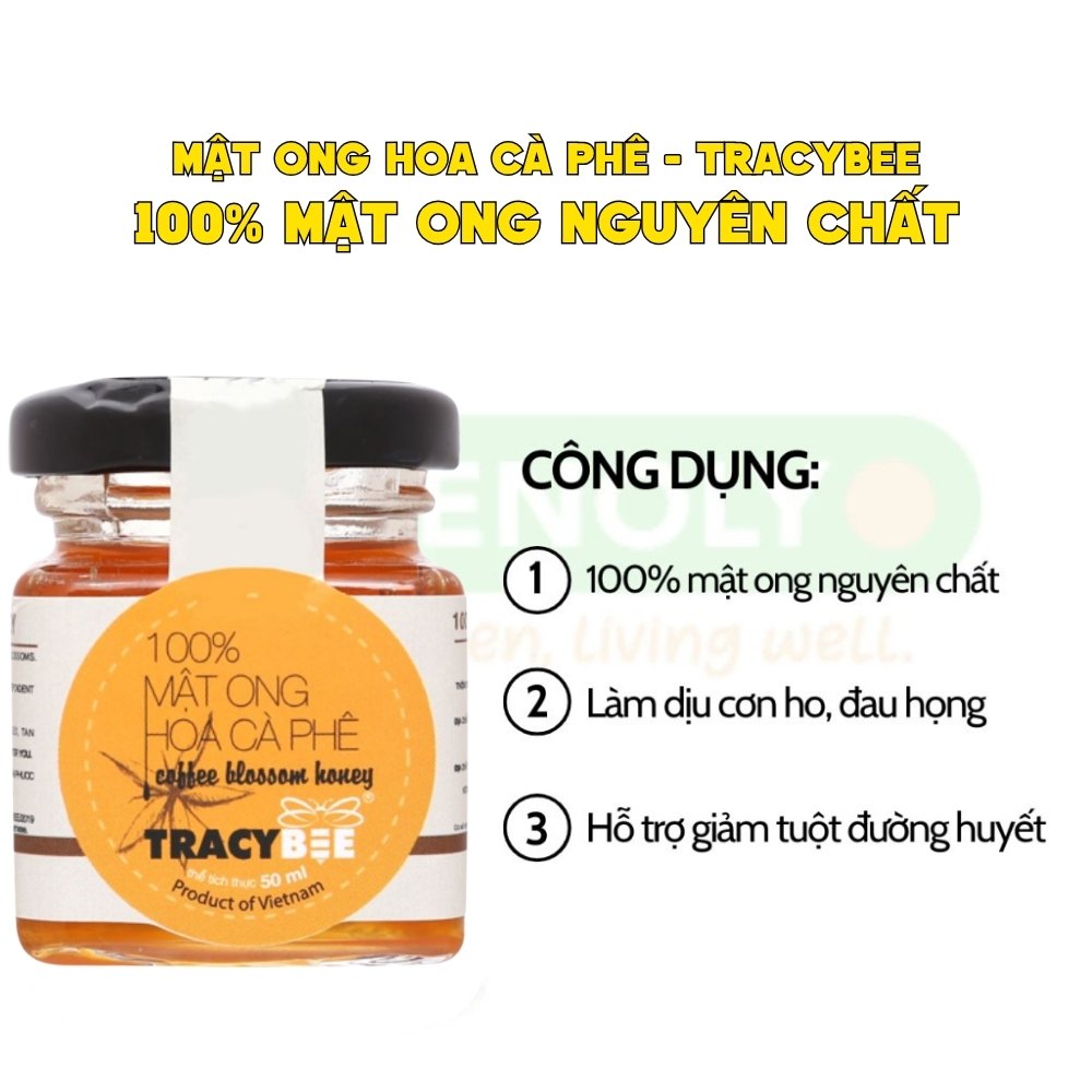 Mật ong hoa cà phê Tracybee 70g