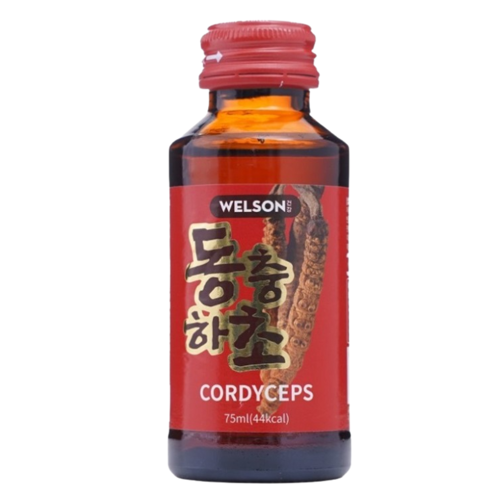 [TẶNG KÈM 0Đ] Nước Uống Đông Trùng Hạ Thảo 75ml - Welson Hàn Quốc