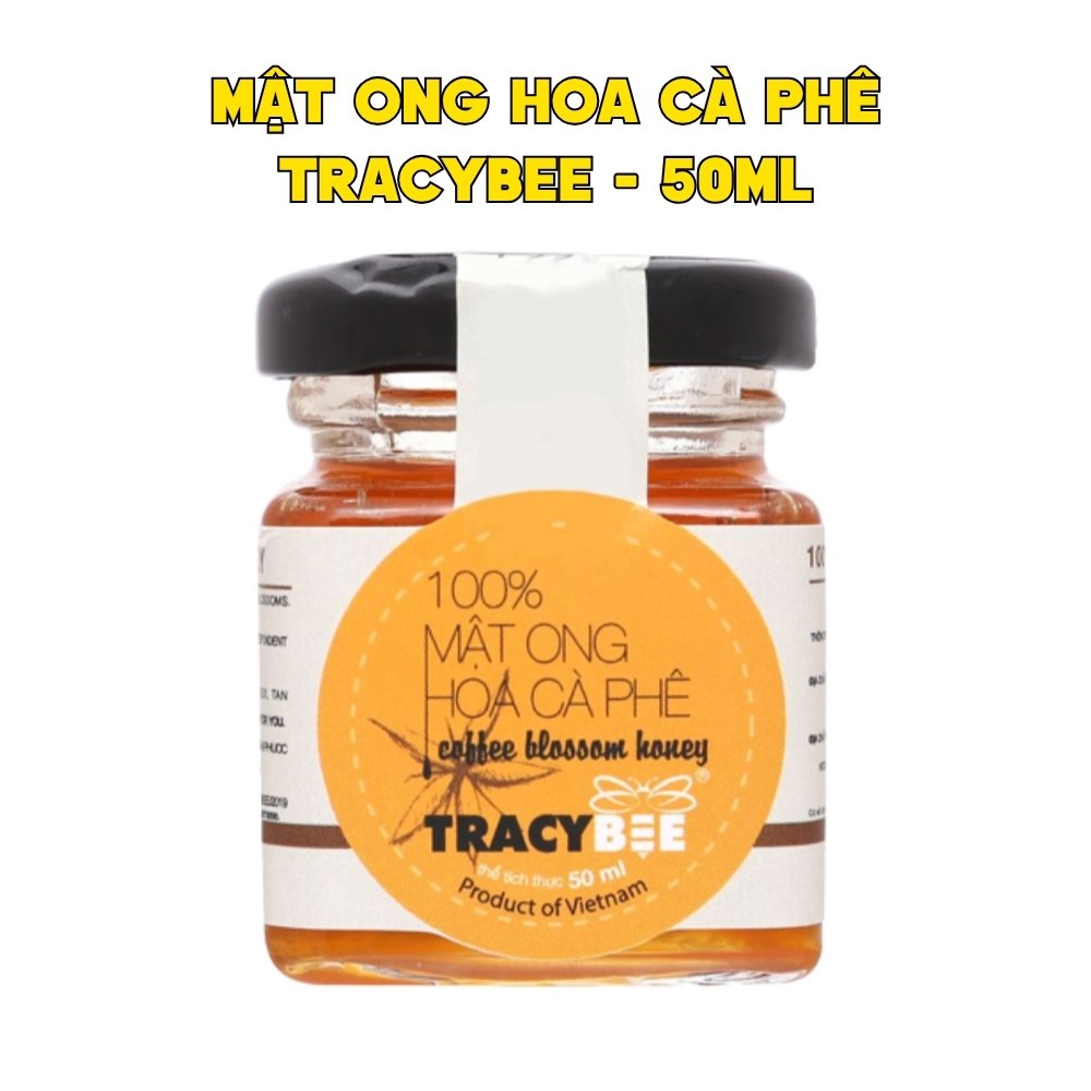 Mật ong hoa cà phê Tracybee 50ml (TẶNG KÈM 0Đ)