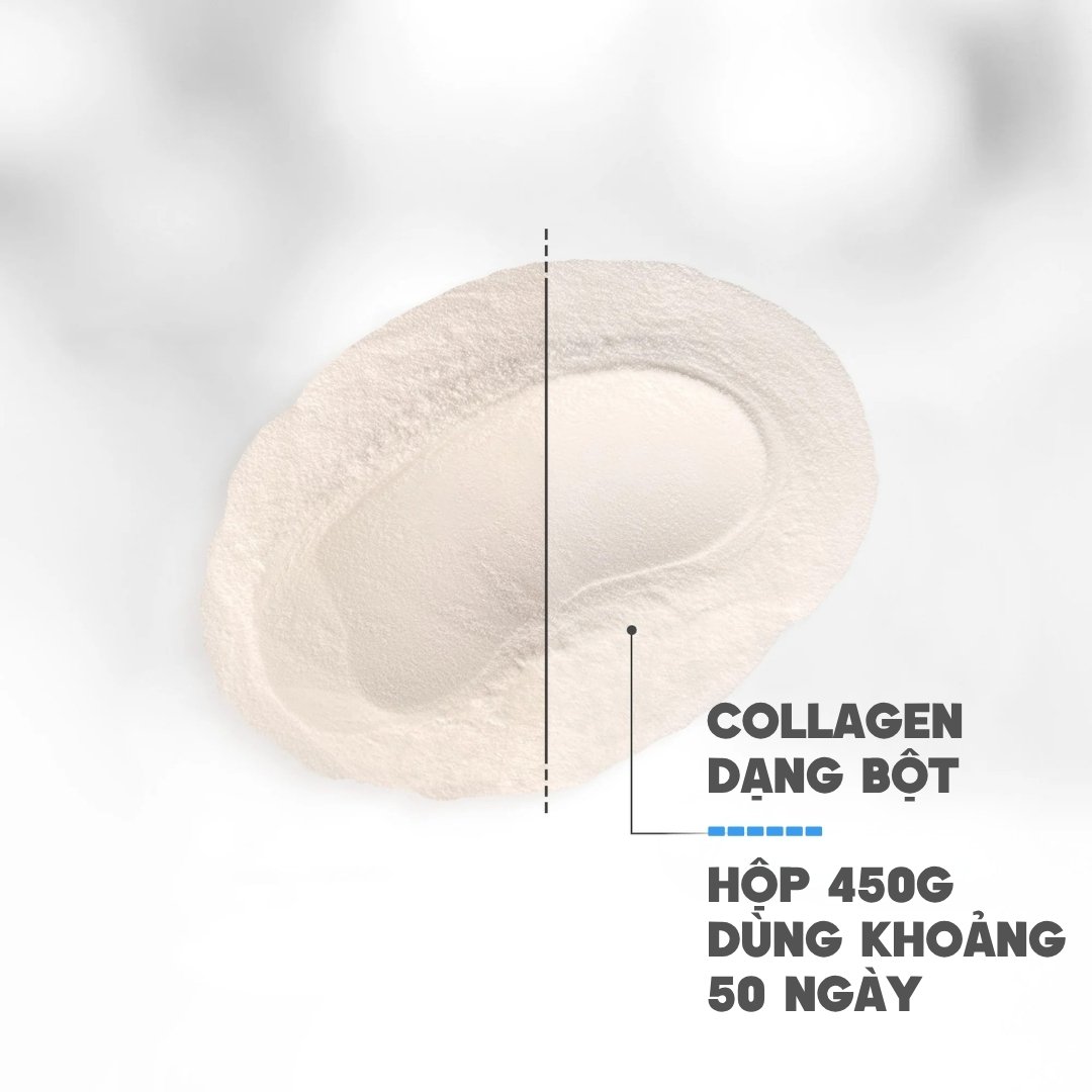 Codeage Bột Collagen Marine Collagen 450g - Nhập Khẩu Chính Ngạch Mỹ