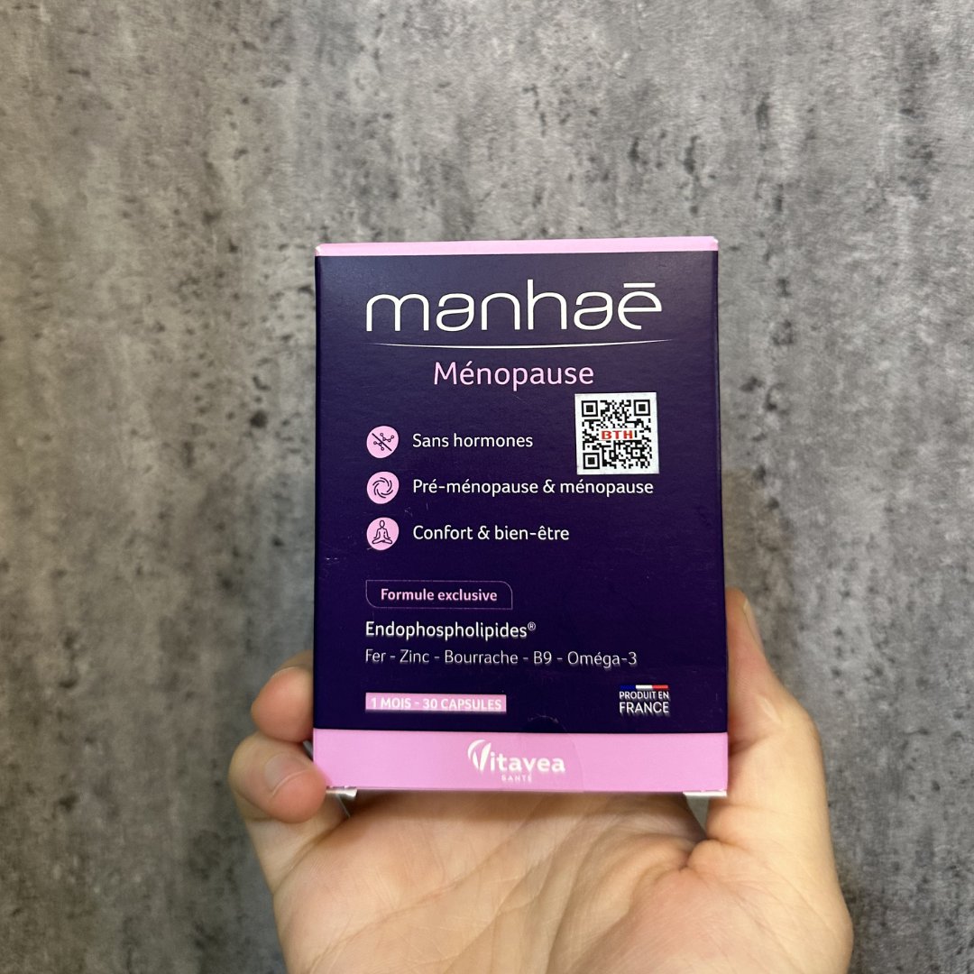 Cân Bằng Nội Tiết Manhae Không Gây U Nang, U Xơ - Nhập Khẩu Chính Ngạch Pháp