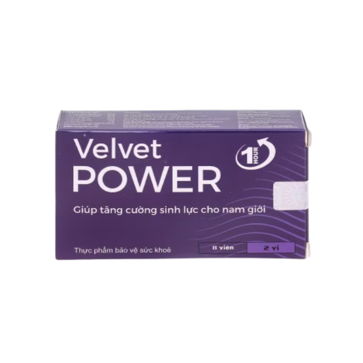 Viên Uống Hauora Velvet Power 1 Hour Hỗ Trợ Tăng Thời Gian