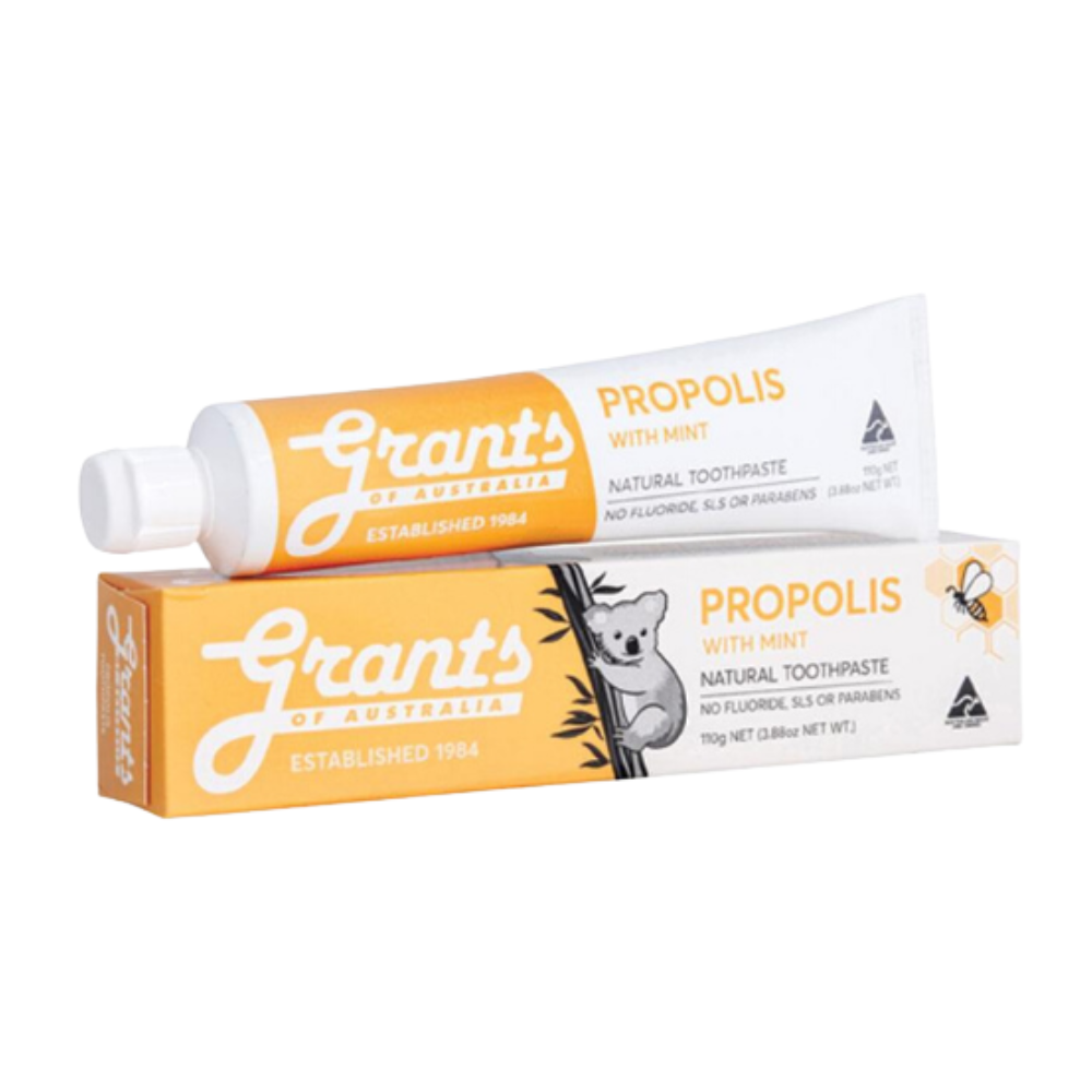 Grants of Australia Kem Đánh Răng Chiết Xuất Keo Ong Thảo Dược 110g