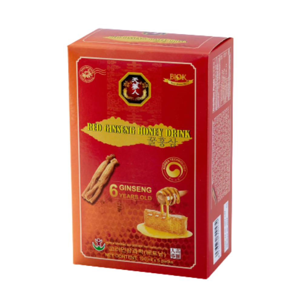 Biok Nước Hồng Sâm Mật Ong 100ml