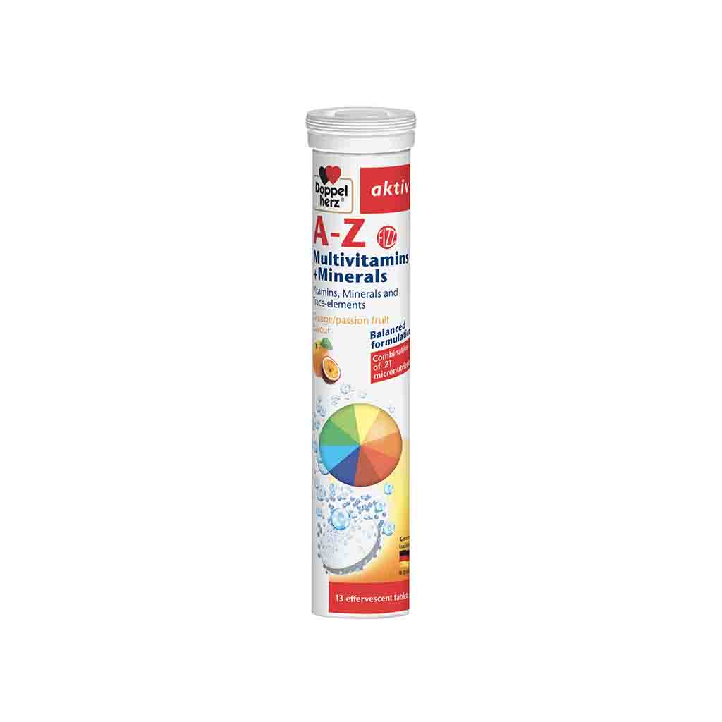 Doppelherz Viên Sủi Bổ Sung Tổng Hợp A-Z Fizz