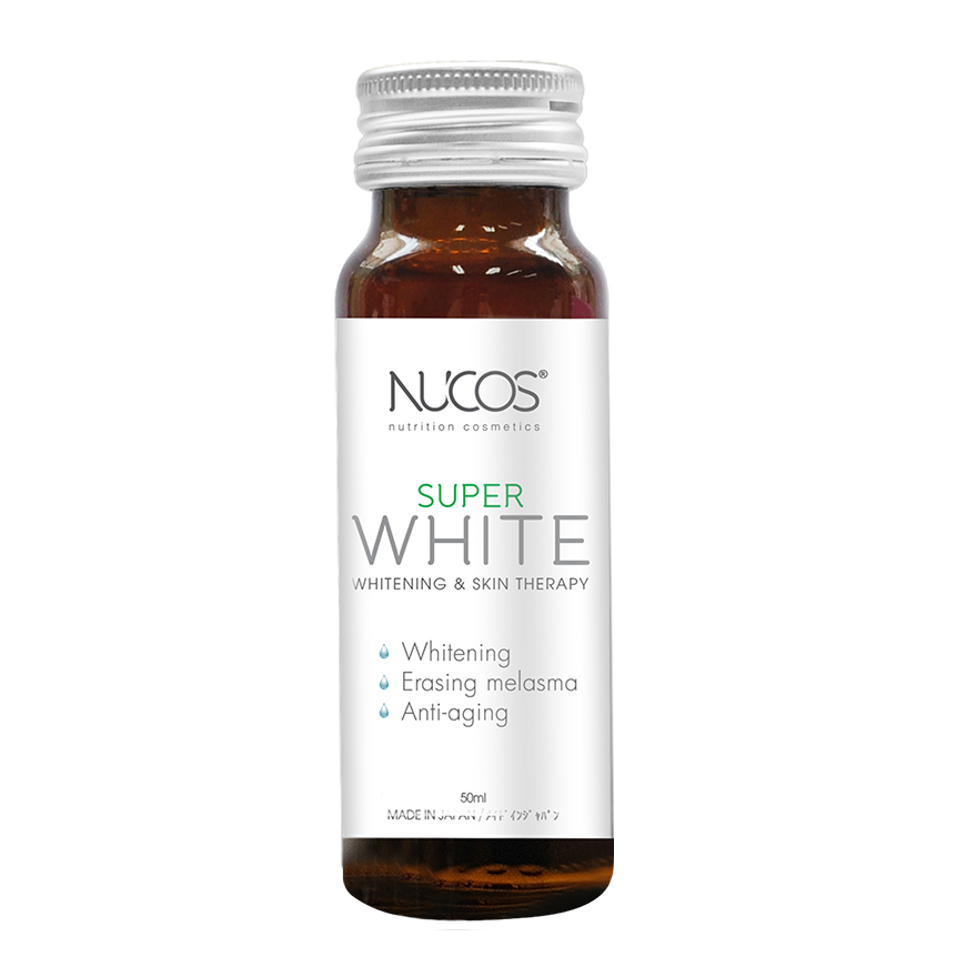 Combo 10 Chai Nucos Super White 50ml