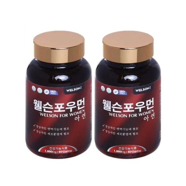 Combo 2 Hộp Welson Viên Uống Điều Hòa Nội Tiết Tố Nữ For Women 60 Viên