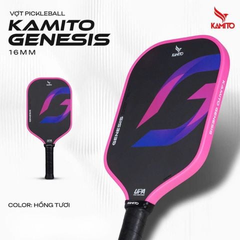 Kamito Genesis Vợt Pickleball 16mm | 6 Màu |