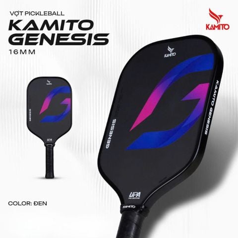Kamito Genesis Vợt Pickleball 16mm | 6 Màu |