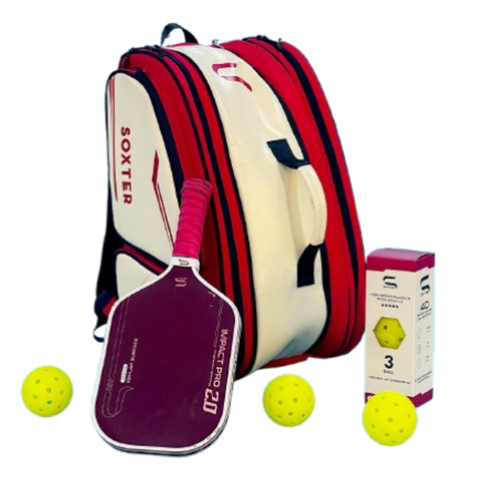 Soxter Balo Pickleball Da PU Cao Cấp