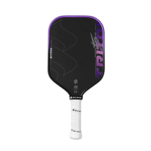 Sypik Vợt Pickleball Triton 5 Pro Ultimate Gen 5 Bản Thường 16mm Màu Tím Dream Violet