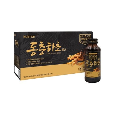 Kolmar Nước Uống Đông Trùng Hạ Thảo Cordyceps Gold 100ml