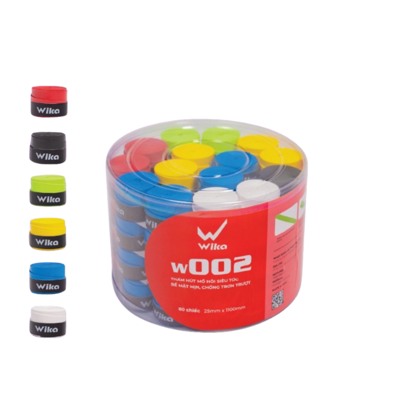 Combo 5 Cuốn Cán Wika W002 Màu Ngẫu Nhiên