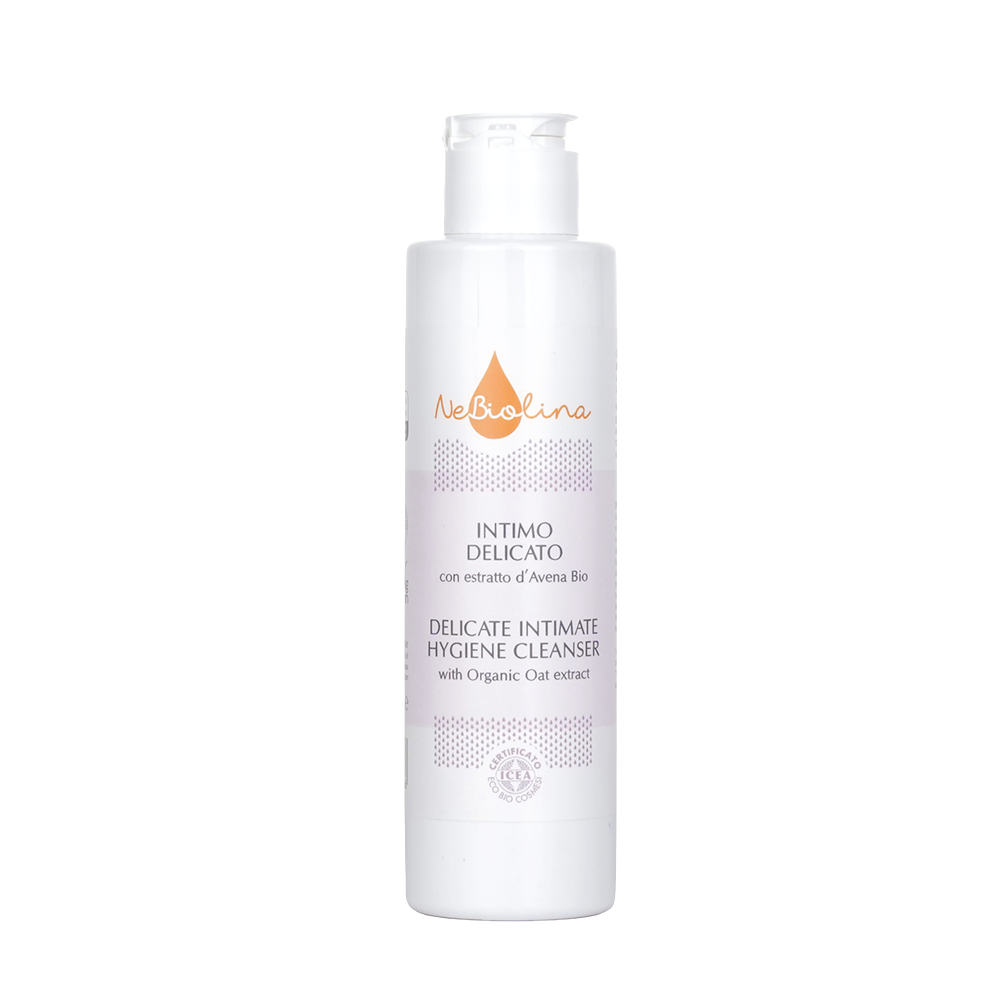 NeBiolina Dung Dịch Vệ Sinh Chiết Xuất Yến Mạch Hữu Cơ Cho Bé Từ 3 Tuổi Và Người Lớn 200ml