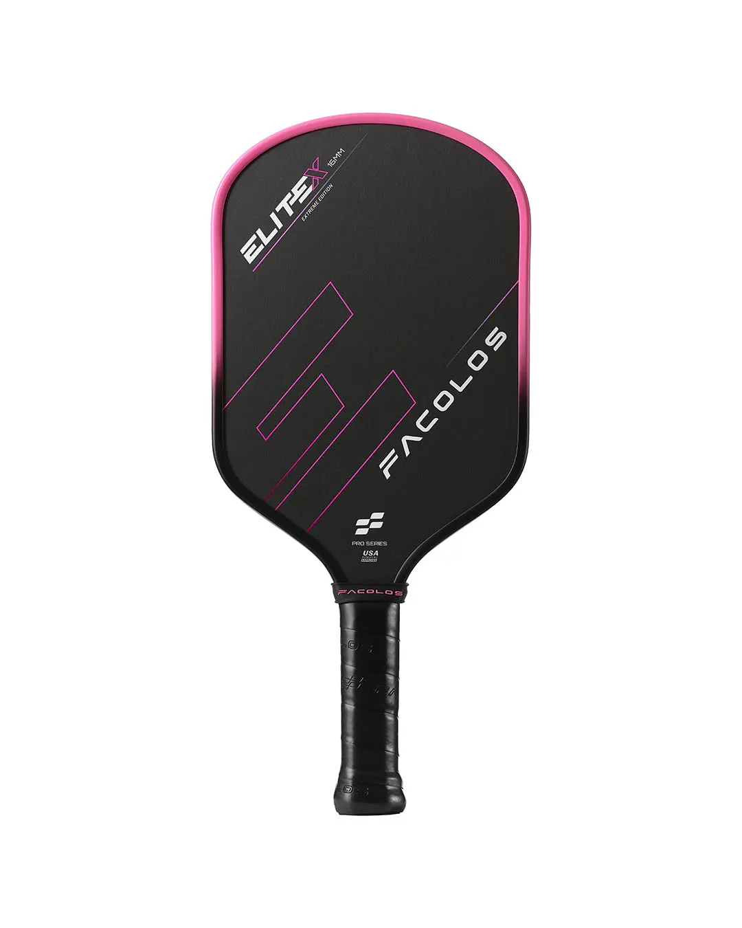 Facolos Vợt Pickleball Pro Series Elite X 14mm Màu Pink