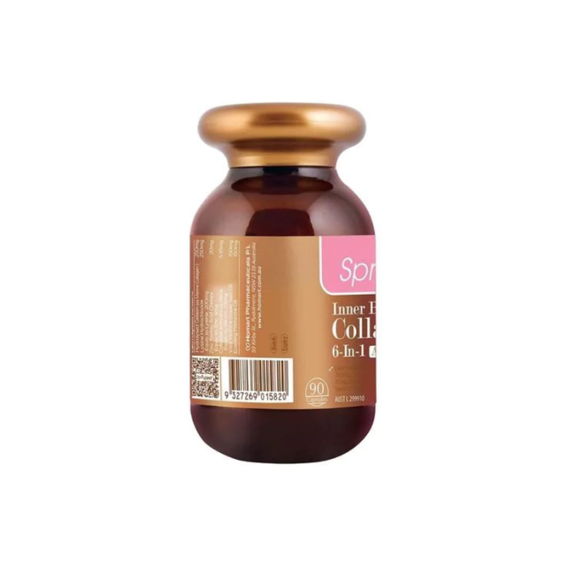 Combo 2 Hộp SpringLeaf Viên Uống Collagen Inner Beauty Plus 60 Viên