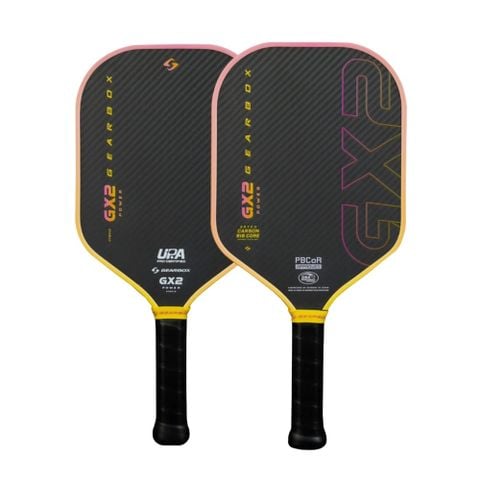 Gearbox Vợt Pickleball GX2 Power Hybrid Limited Edition 16mm Màu Yellow Pink