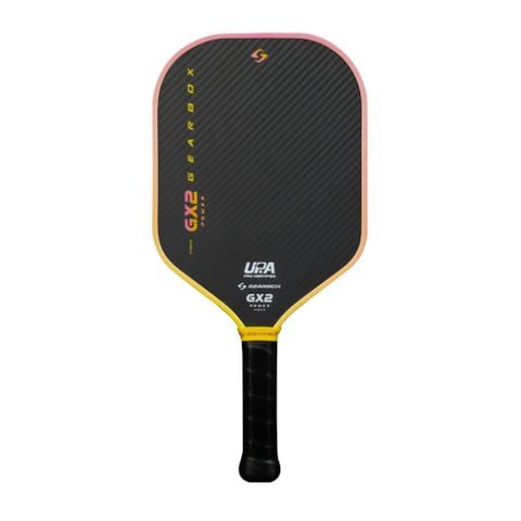 Gearbox Vợt Pickleball GX2 Power Hybrid Limited Edition 16mm Màu Yellow Pink